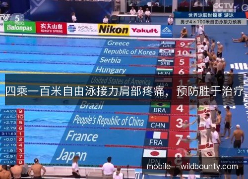 四乘一百米自由泳接力肩部疼痛，预防胜于治疗
